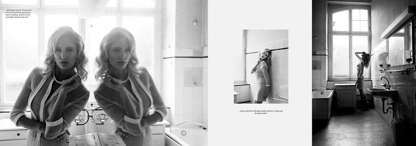 6/8 Modefotograf in München fotografiert Fashionmodel in Stadtvilla